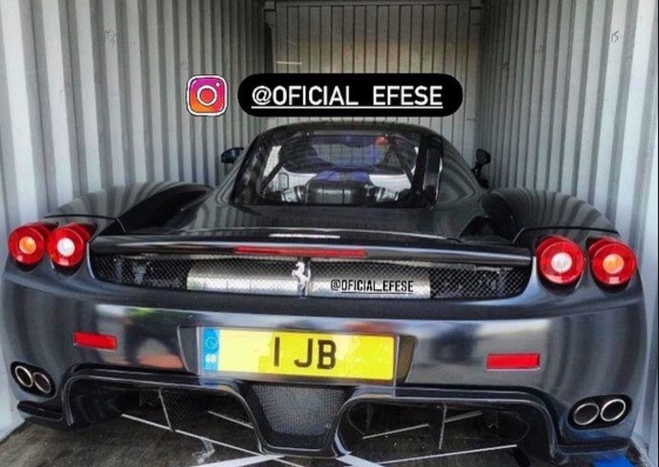 Number Plate 1 JB